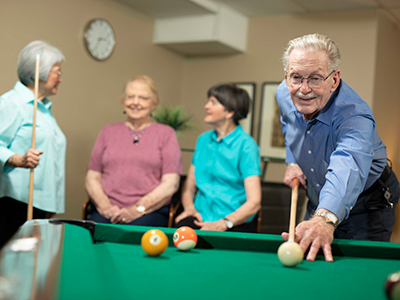 Affordable Senior Living Community
