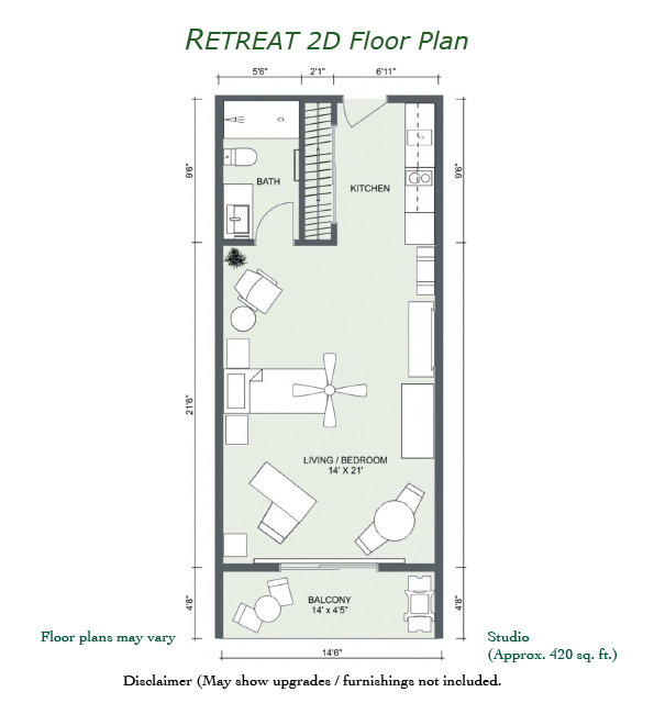 Retreat Floor Plan 1