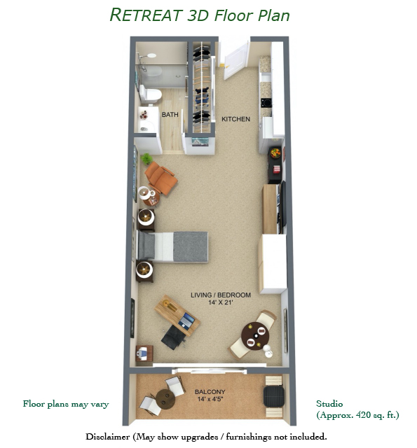 Retreat Floor Plan 2