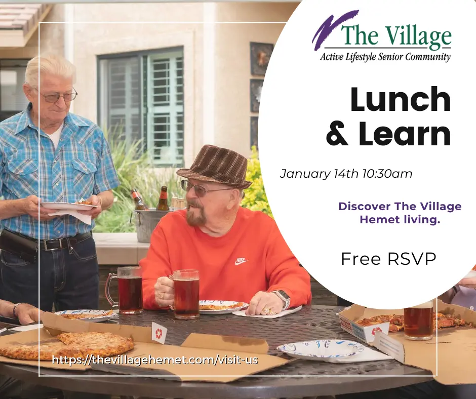 Lunch and learn