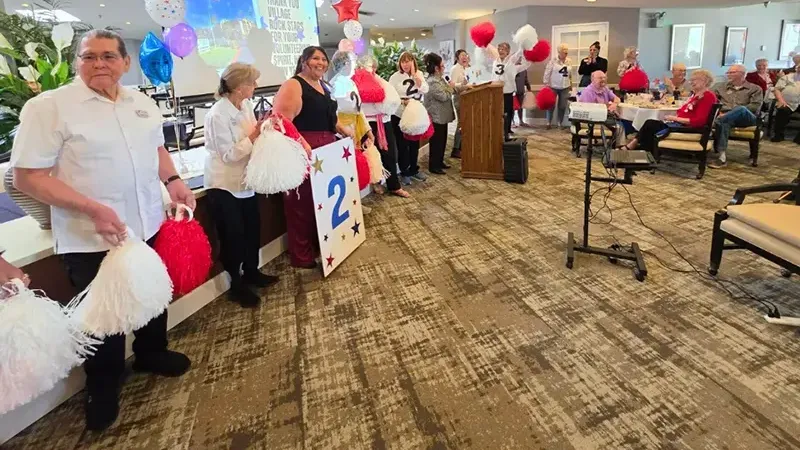 volunteers