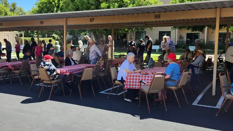 Resident and Staff Summer Picnic